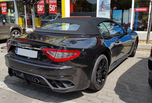 Maserati GranCabrio MC