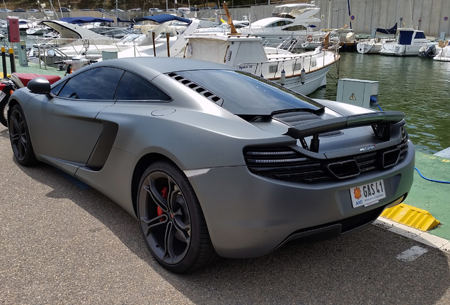 McLaren 12C