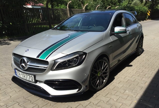 Mercedes-AMG A 45 W176 Petronas 2015 World Champions Edition