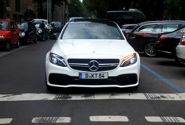 Mercedes-AMG C 63 S W205