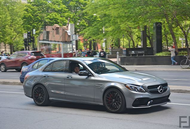 Mercedes-AMG C 63 S W205 Edition 1