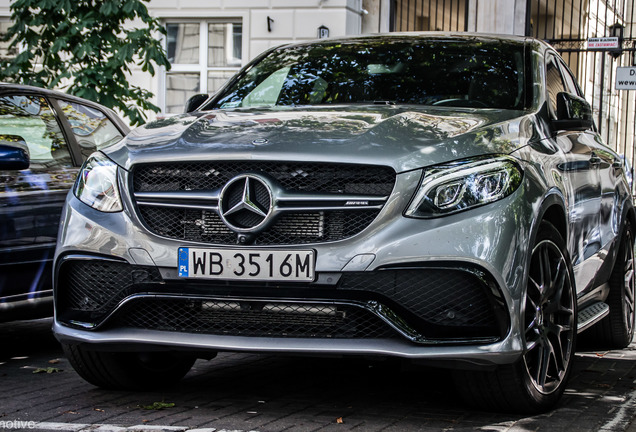 Mercedes-AMG GLE 63 Coupé C292