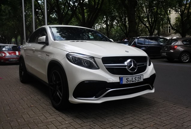 Mercedes-AMG GLE 63 S Coupé