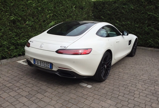 Mercedes-AMG GT S C190