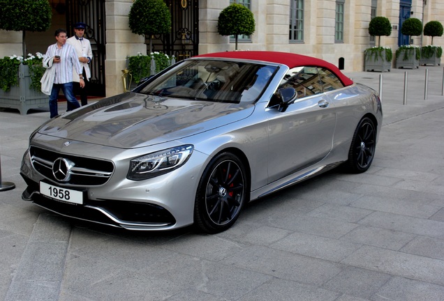 Mercedes-AMG S 63 Convertible A217 Edition 130