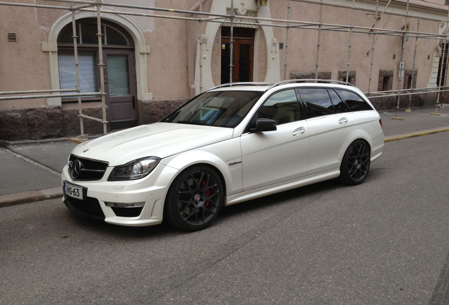 Mercedes-Benz C 63 AMG Estate 2012