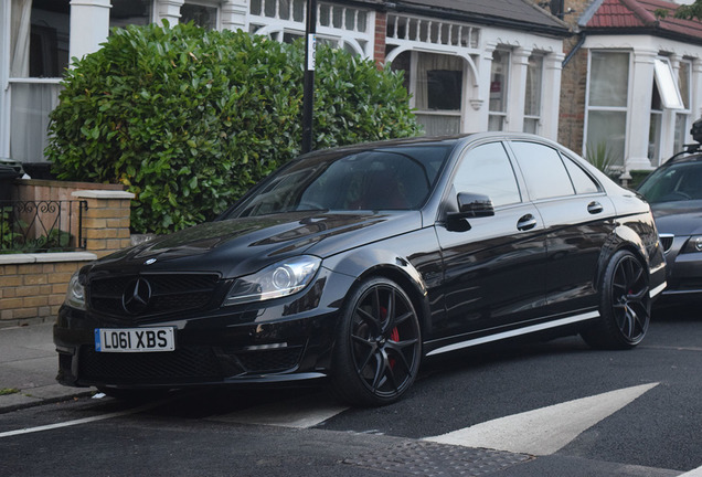 Mercedes-Benz C 63 AMG W204 2012