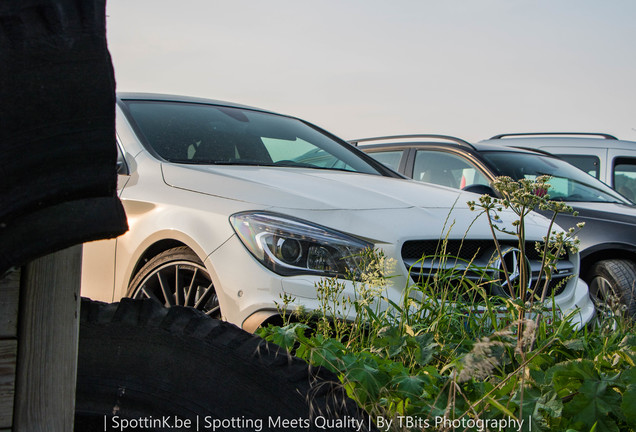 Mercedes-Benz CLA 45 AMG Shooting Brake