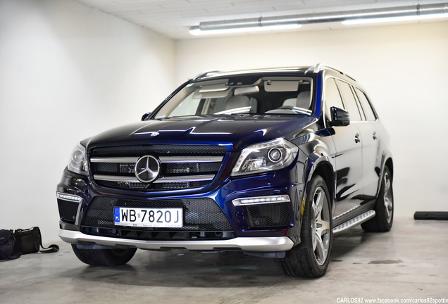 Mercedes-Benz GL 63 AMG X166