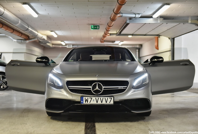 Mercedes-Benz S 63 AMG Coupé C217