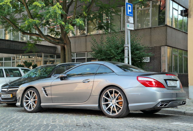 Mercedes-Benz SL 63 AMG R231