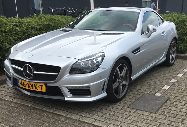 Mercedes-Benz SLK 55 AMG R172