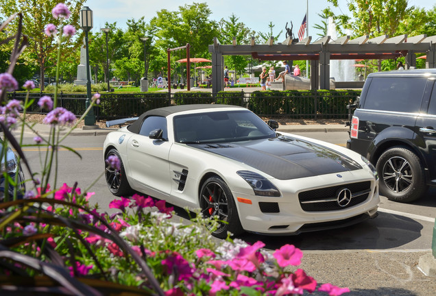 Mercedes-Benz SLS AMG GT Roadster Final Edition