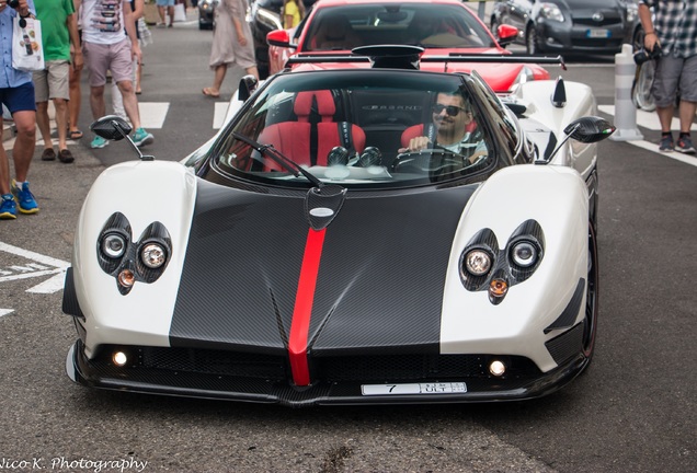 Pagani Zonda Cinque Roadster