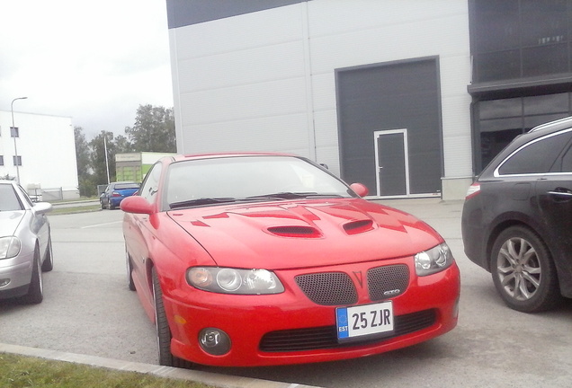 Pontiac GTO 6.0