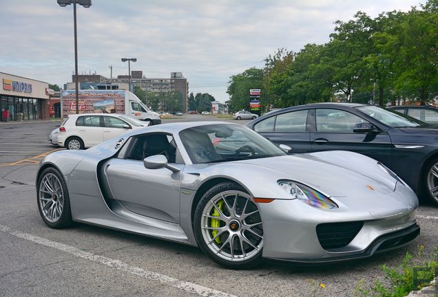 Porsche 918 Spyder