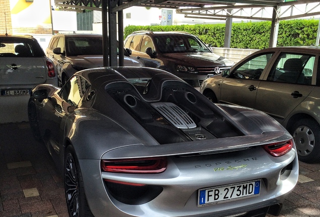 Porsche 918 Spyder