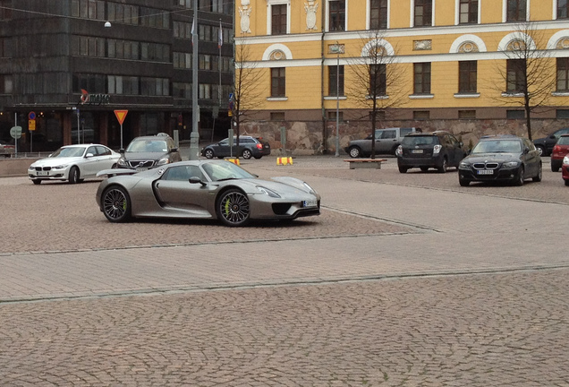 Porsche 918 Spyder