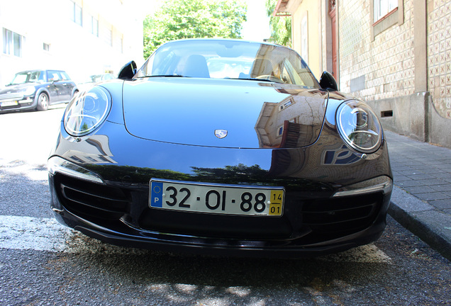 Porsche 991 Carrera 4S MkI