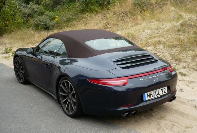 Porsche 991 Carrera 4S Cabriolet MkI