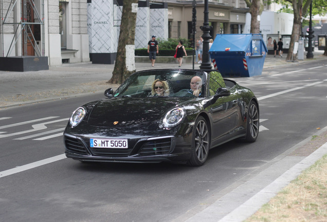 Porsche 991 Carrera 4S Cabriolet MkII