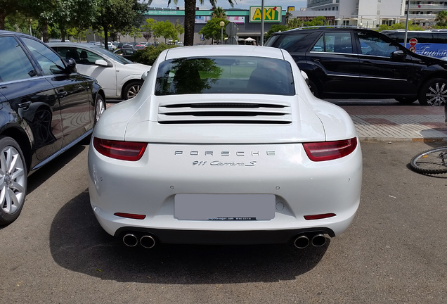 Porsche 991 Carrera S MkI