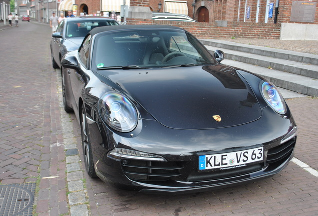 Porsche 991 Carrera S Cabriolet MkI