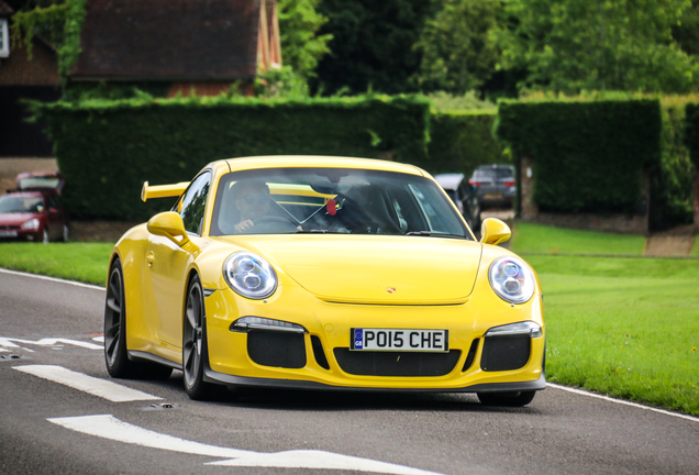 Porsche 991 GT3 MkI