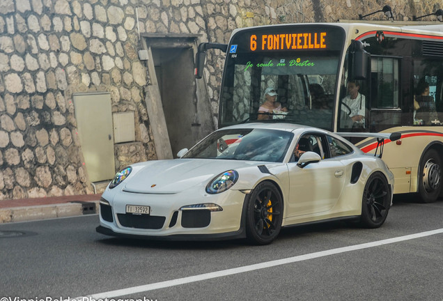 Porsche 991 GT3 RS MkI