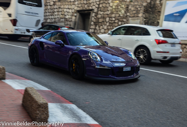 Porsche 991 GT3 RS MkI