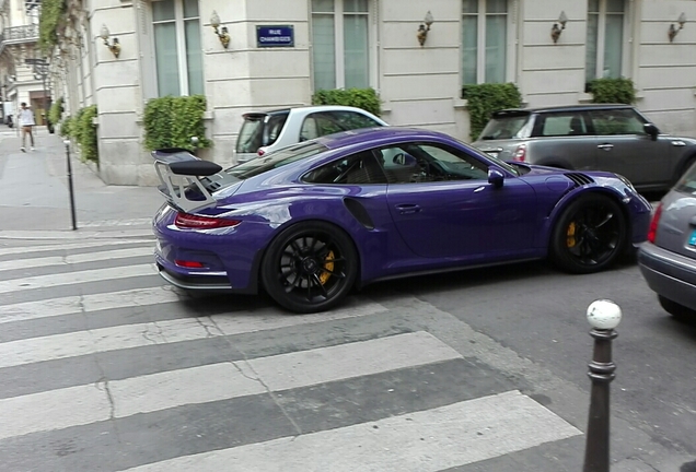 Porsche 991 GT3 RS MkI