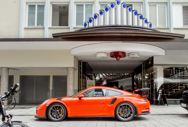 Porsche 991 GT3 RS MkI