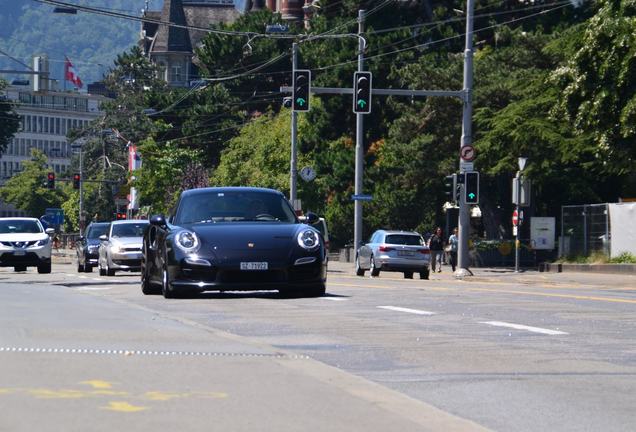 Porsche 991 Turbo MkI