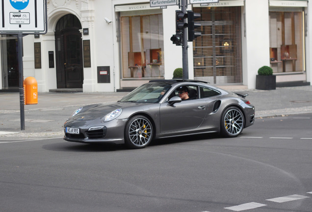 Porsche 991 Turbo S MkI