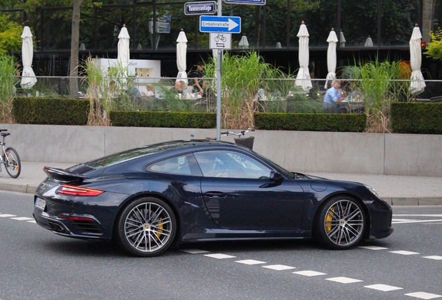 Porsche 991 Turbo S MkII