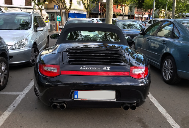 Porsche 997 Carrera 4S Cabriolet MkII