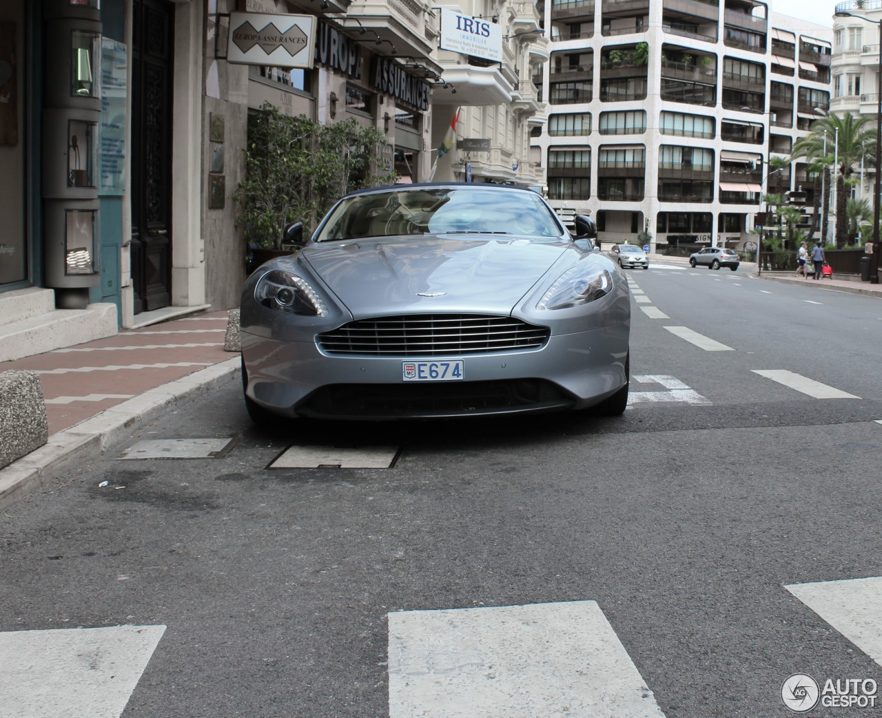 Aston Martin DB9 Volante 2013