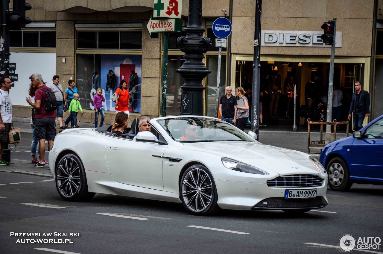 Aston Martin DB9 Volante 2013