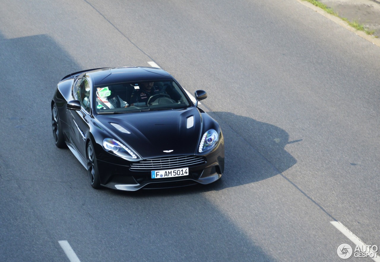 Aston Martin Vanquish 2013