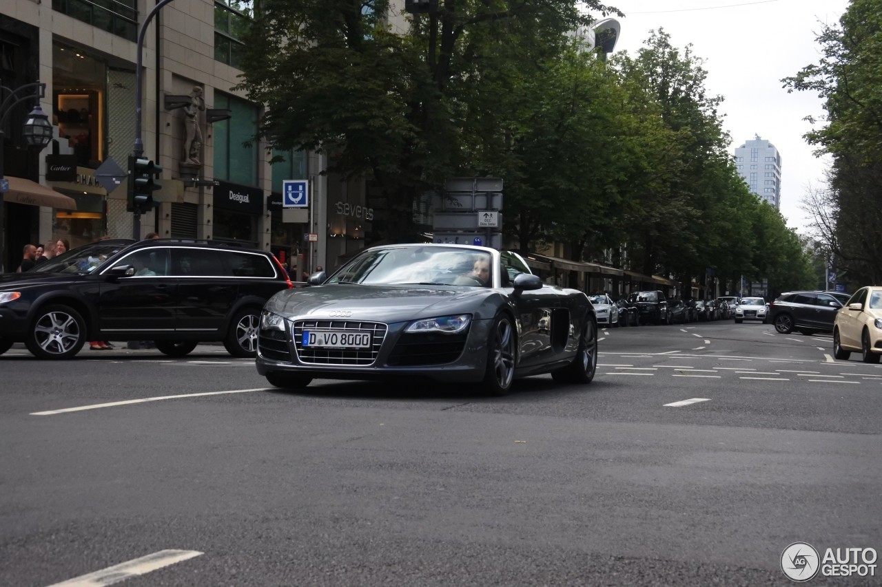 Audi R8 V10 Spyder