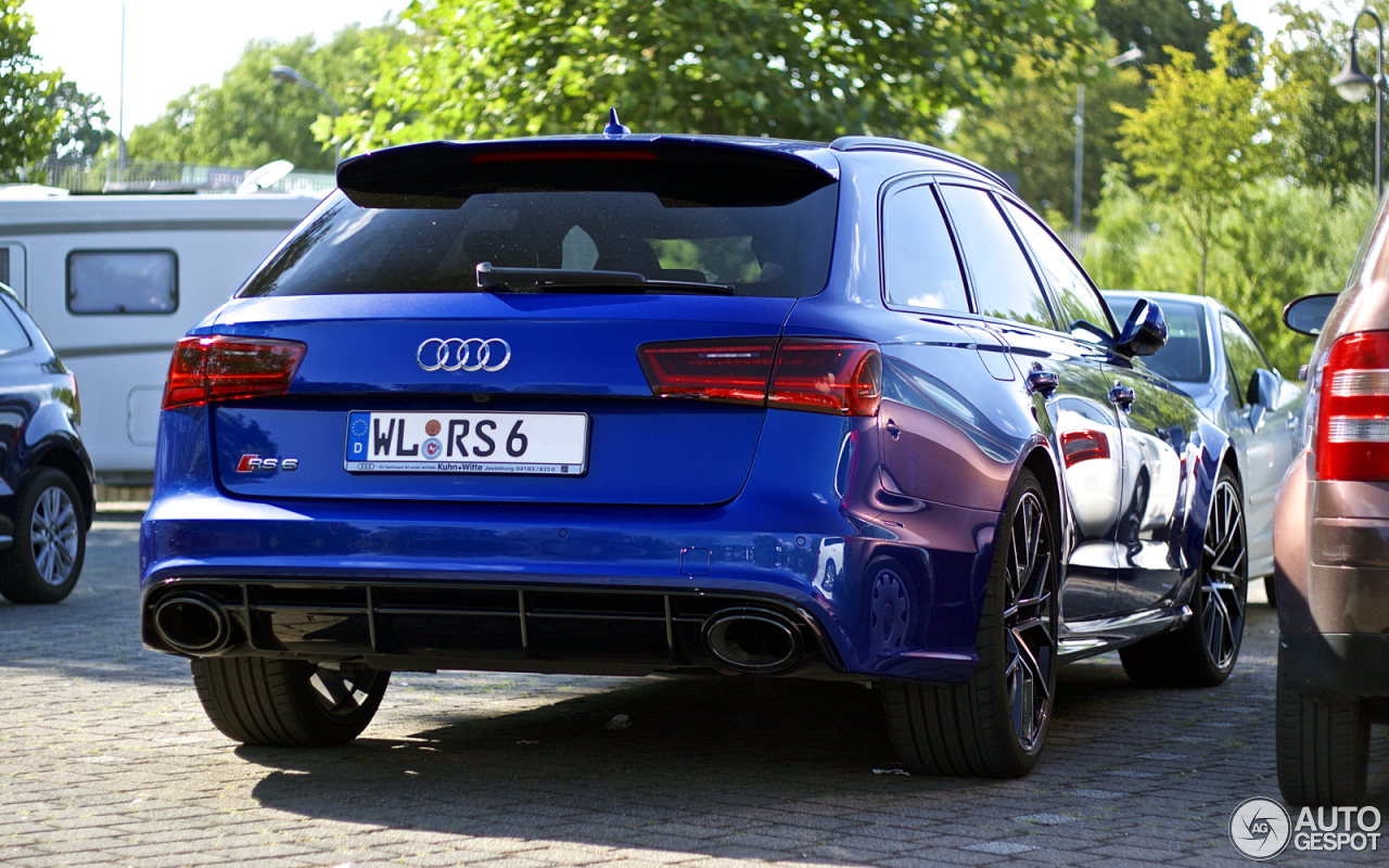 Audi RS6 Avant C7 2015