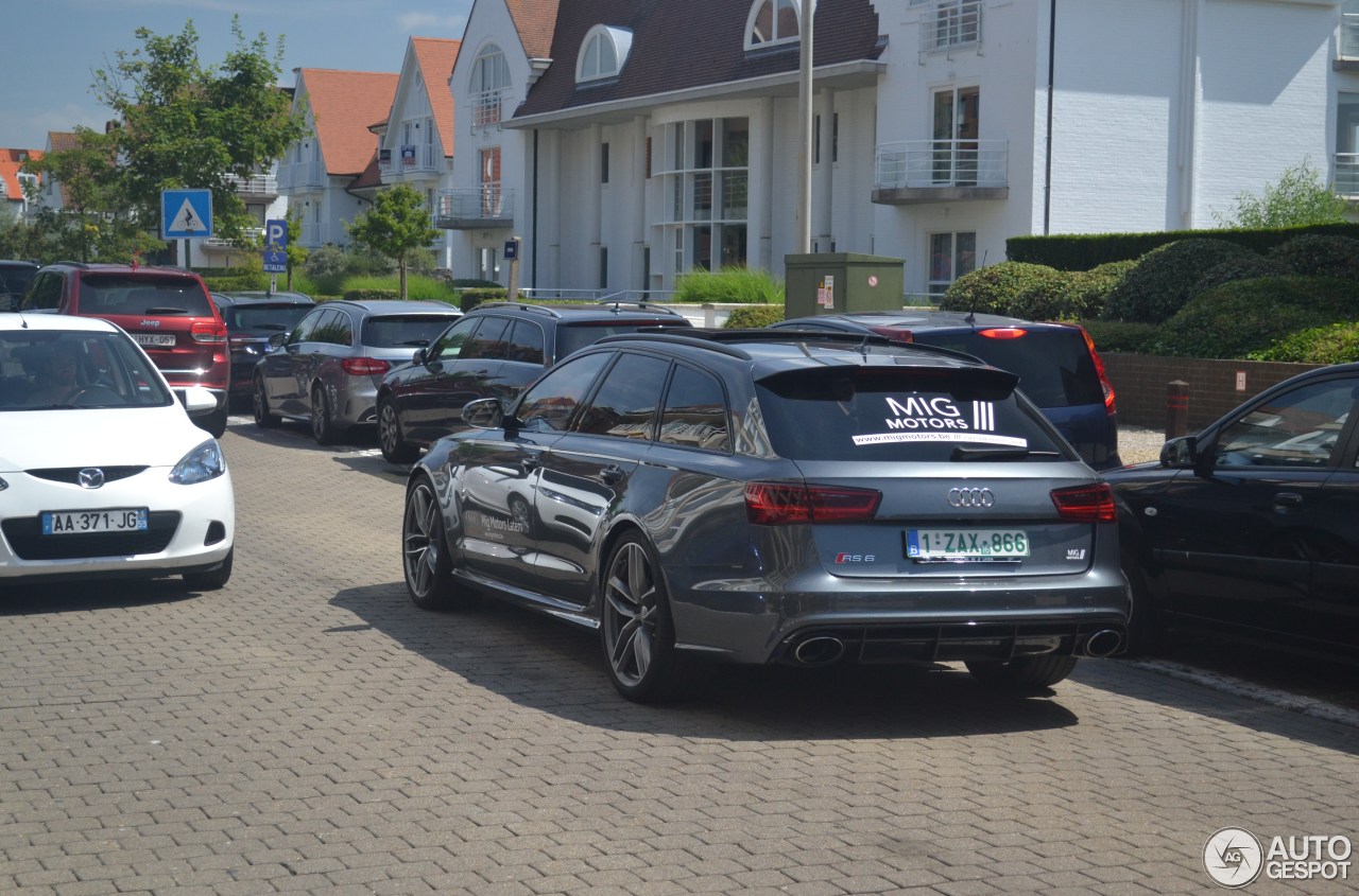 Audi RS6 Avant C7 2015