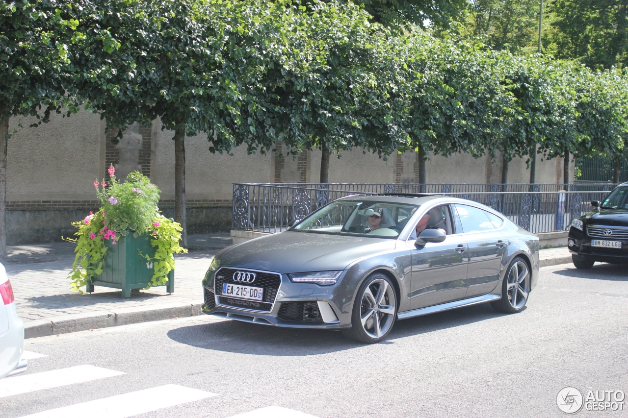 Audi RS7 Sportback 2015