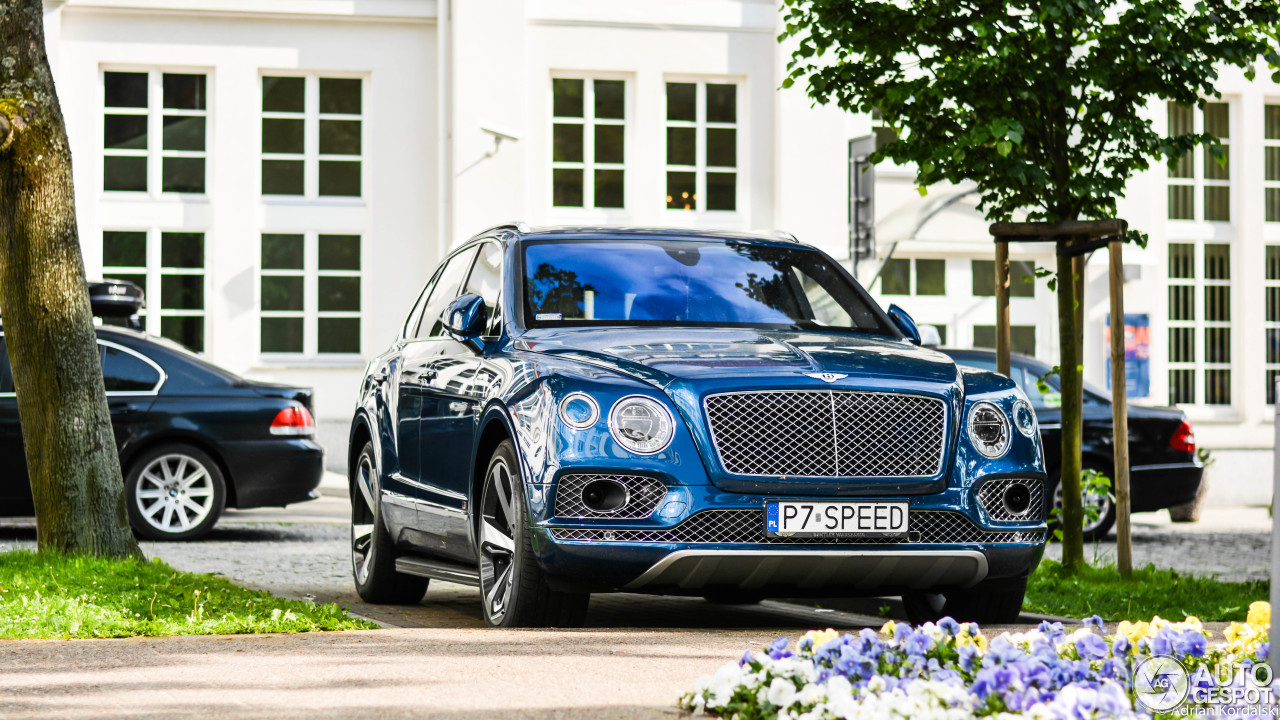 Bentley Bentayga First Edition