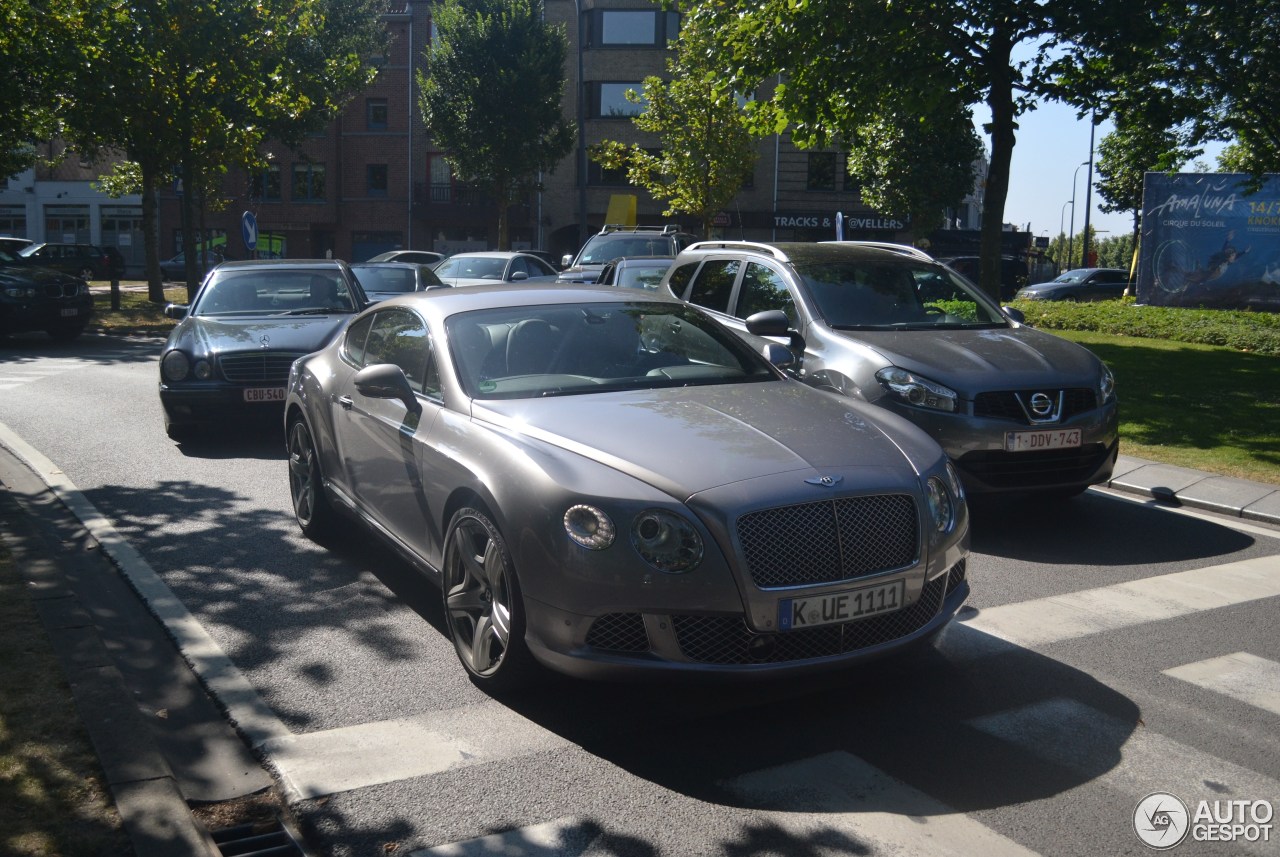 Bentley Continental GT 2012