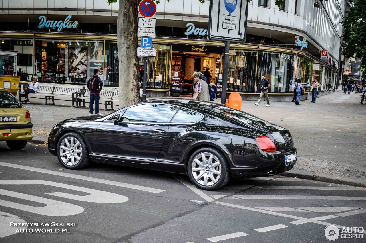 Bentley Continental GT