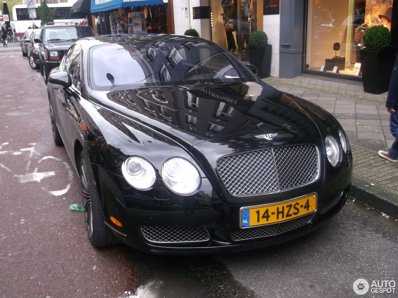 Bentley Continental GT