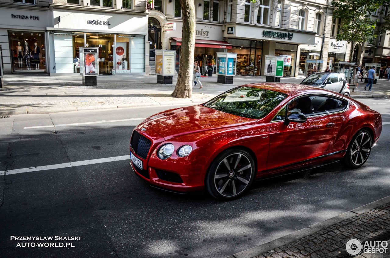 Bentley Continental GT V8 S