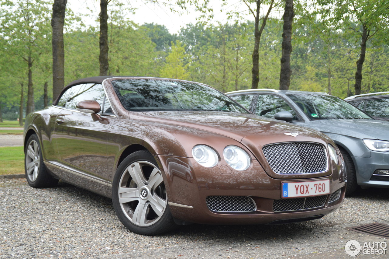 Bentley Continental GTC