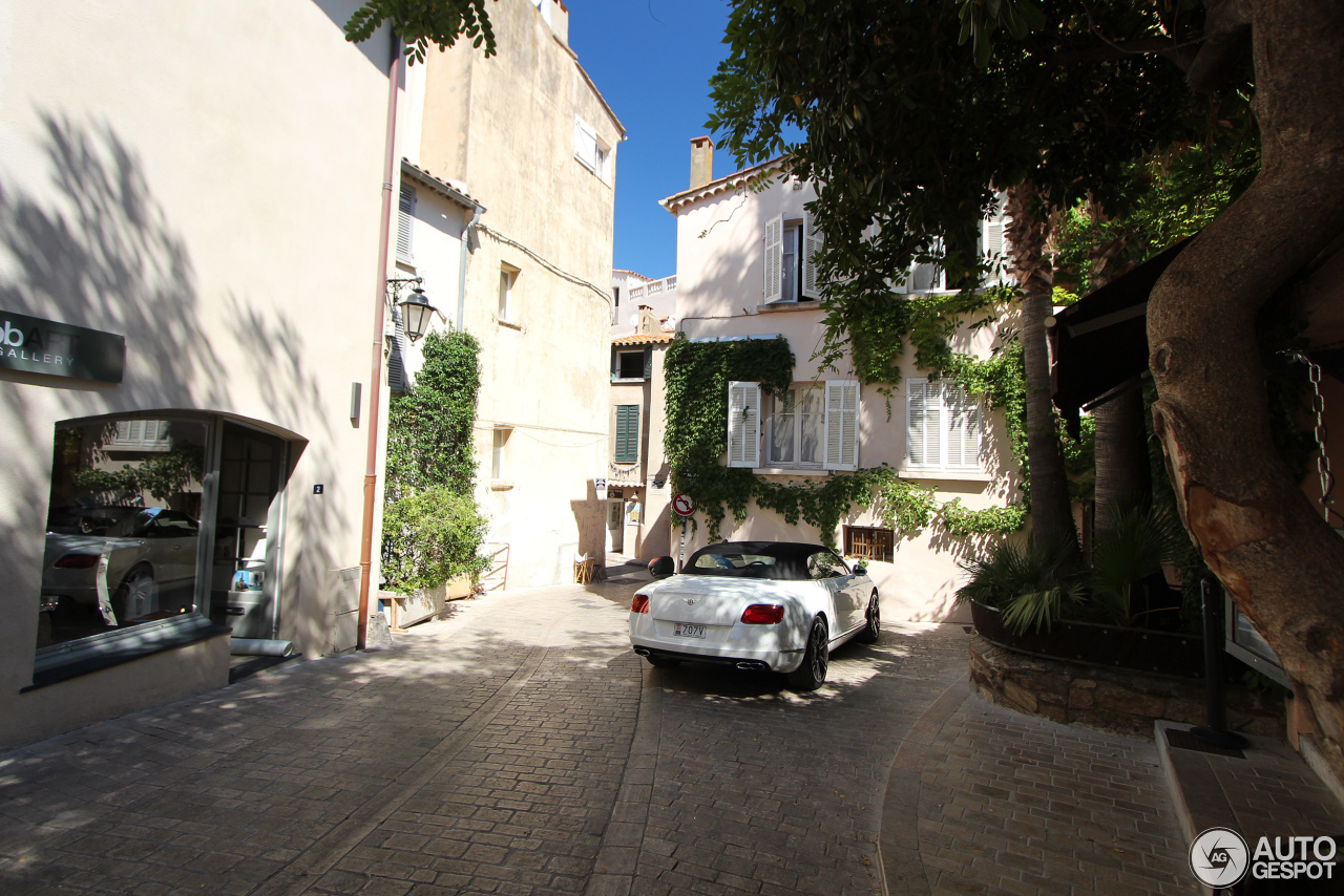 Bentley Continental GTC V8